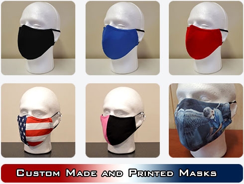 Printed Custom Masks